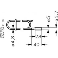 DANFOSS AKS 21 A Датчик температуры 084N2008