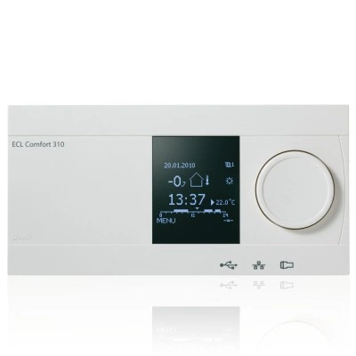 DANFOSS 087H3040 — ECL COMFORT 310/230 V Контроллер 087H3040