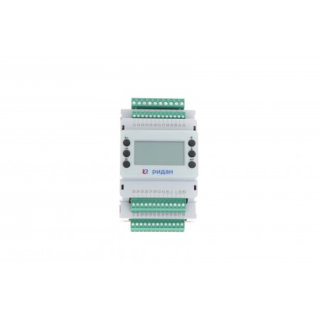 РИДАН 087H3701R — Контроллер ECL-3R ММ, напряжение питания 24V DC 087H3701R РИДАН 087H3701R — Контроллер ECL-3R ММ, напряжение питания 24V DC 087H3701R