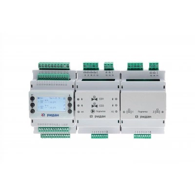РИДАН 087H3804R — Контроллер ECL-3R 361, 24V DC 087H3804R РИДАН 087H3804R — Контроллер ECL-3R 361, 24V DC 087H3804R