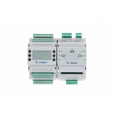 РИДАН 087H3805R — Контроллер ECL-3R 331 FC, напряжение питания 24V AC/DC 087H3805R РИДАН 087H3805R — Контроллер ECL-3R 331 FC, напряжение питания 24V AC/DC 087H3805R