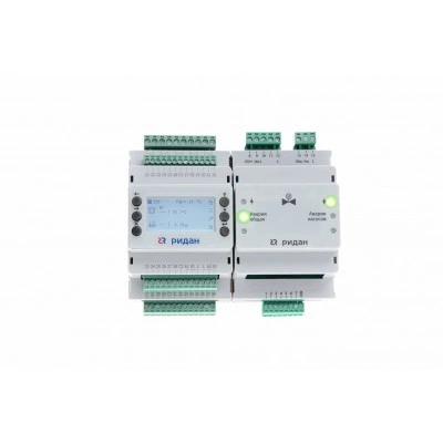 РИДАН 087H3805R — Контроллер ECL-3R 331 FC, напряжение питания 24V AC/DC 087H3805R РИДАН 087H3805R — Контроллер ECL-3R 331 FC, напряжение питания 24V AC/DC 087H3805R