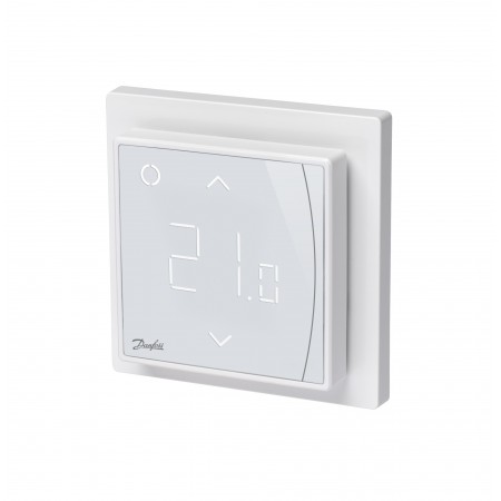 DANFOSS ECtemp Smart терморегулятор интеллектуальный с Wi-Fi полярно-белый 088L1140 DANFOSS ECtemp Smart терморегулятор интеллектуальный с Wi-Fi полярно-белый 088L1140