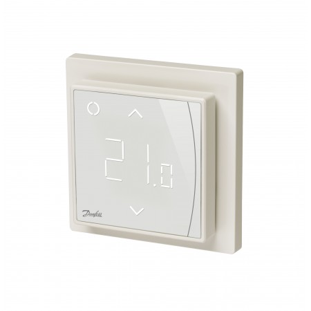 DANFOSS ECtemp Smart терморегулятор интеллектуальный с Wi-Fi белый 088L1141 DANFOSS ECtemp Smart терморегулятор интеллектуальный с Wi-Fi белый 088L1141