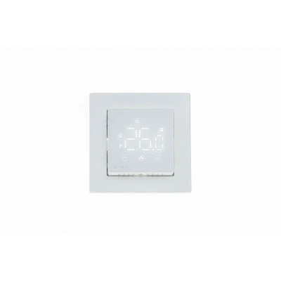 РИДАН 088L1141R — Электронный комнатный термостат RSmart-SW с Wi-Fi подключением 230V, белый 088L1141R РИДАН 088L1141R — Электронный комнатный термостат RSmart-SW с Wi-Fi подключением 230V, белый 088L1141R