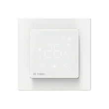 РИДАН 088L1141R — Электронный комнатный термостат RSmart-SW с Wi-Fi подключением 230V, белый 088L1141R