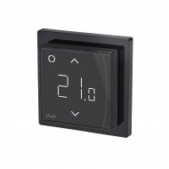 DANFOSS ECtemp Smart терморегулятор интеллектуальный с Wi-Fi черный 088L1143