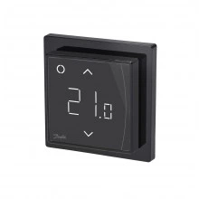DANFOSS ECtemp Smart терморегулятор интеллектуальный с Wi-Fi черный 088L1143