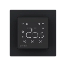 РИДАН 088L1143R — Электронный комнатный термостат RSmart-SB с Wi-Fi подключением 230V, черный 088L1143R