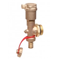 DANFOSS Распределительный коллектор типа FHF с запорным вентилем, конфигурация 3+3 088U0543