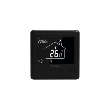 РИДАН 088U0628R — Электронный комнатный термостат WT-RB с подключением 230V, черный 088U0628R