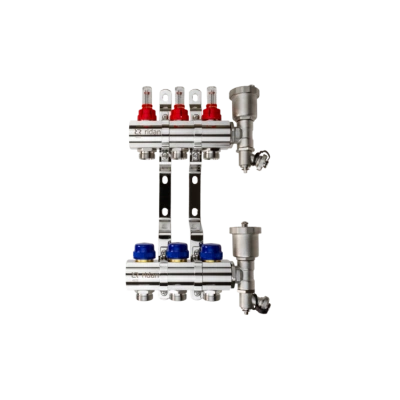 РИДАН 088U0723R — Коллекторная группа FHF-3RF set: коллектор + кронштейн + торцевая секция 088U0723R