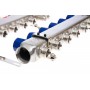 РИДАН 088U0956R — Комплект коллекторов SSM-6RF set с расходомерами и кронштейнами, 6 контуров 088U0956R РИДАН 088U0956R — Комплект коллекторов SSM-6RF set с расходомерами и кронштейнами, 6 контуров 088U0956R
