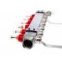 РИДАН 088U0956R — Комплект коллекторов SSM-6RF set с расходомерами и кронштейнами, 6 контуров 088U0956R РИДАН 088U0956R — Комплект коллекторов SSM-6RF set с расходомерами и кронштейнами, 6 контуров 088U0956R