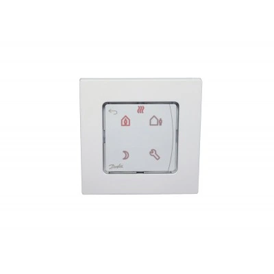 DANFOSS Icon 230В термостат программируемый, встраиваемый В стену 088U1020