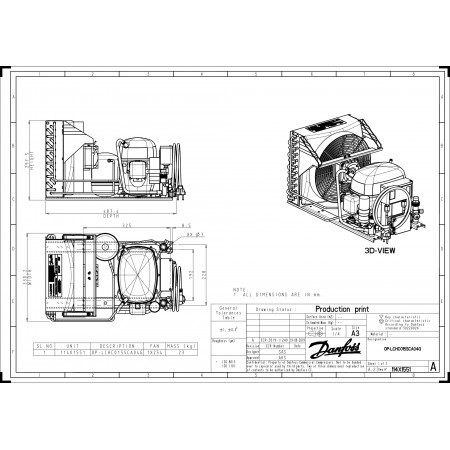 DANFOSS OP-LCHC015SCA04G Агрегат компр.-конд. 114X1551 DANFOSS OP-LCHC015SCA04G Агрегат компр.-конд. 114X1551