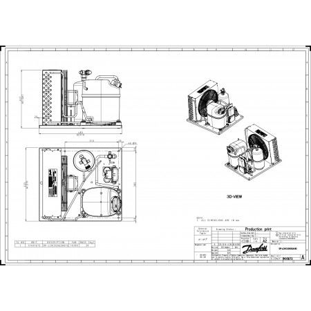 DANFOSS OP-LCHC026GSA01G Агрегат компр.-конд. 114X1673 DANFOSS OP-LCHC026GSA01G Агрегат компр.-конд. 114X1673