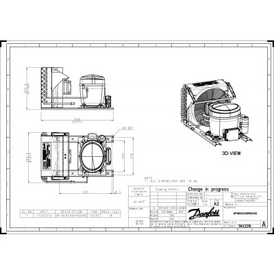 DANFOSS OP-MCHC006FRA00G Агрегат комп. -конд. 114X2316 DANFOSS OP-MCHC006FRA00G Агрегат комп. -конд. 114X2316