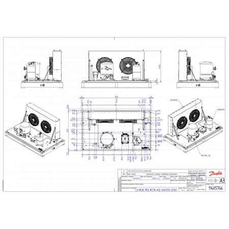 DANFOSS OP-LGQN096NTA02E Агрегат компр.-конд. 114X5766 DANFOSS OP-LGQN096NTA02E Агрегат компр.-конд. 114X5766