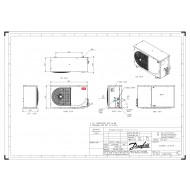 DANFOSS OP-MSYM009MYW05G Агрегат компр.-конд. 114X7108