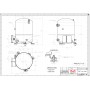DANFOSS VTZ038AGNR1A Компрессор 120B0001 DANFOSS VTZ038AGNR1A Компрессор 120B0001