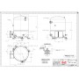 DANFOSS VTZ054-G Компрессор 120B0002 DANFOSS VTZ054-G Компрессор 120B0002