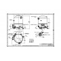 DANFOSS NTZ048A4LR1B Комрессор поршневой 120F0226 DANFOSS NTZ048A4LR1B Комрессор поршневой 120F0226