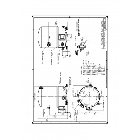 DANFOSS NTZ108A4LR1B Компрессор поршневой 120F0238 DANFOSS NTZ108A4LR1B Компрессор поршневой 120F0238