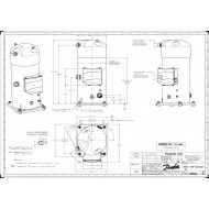 DANFOSS SH380A4ABE Компрессор спиральный(пр. класс 1770847380) 120H0256