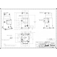 DANFOSS SH180B4AAE компрессор спиральный 120H0267