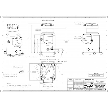 DANFOSS SH240A4ABE Компрессор спир SH240A4ABE Компрессор спиральный (пр. класс 1770847246) 120H0299 DANFOSS SH240A4ABE Компрессор спир SH240A4ABE Компрессор спиральный (пр. класс 1770847246) 120H0299