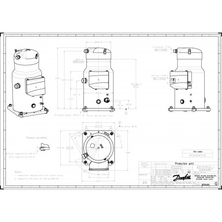 DANFOSS SH240A4ABE Компрессор спир SH240A4ABE Компрессор спиральный (пр. класс 1770847246) 120H0299 DANFOSS SH240A4ABE Компрессор спир SH240A4ABE Компрессор спиральный (пр. класс 1770847246) 120H0299