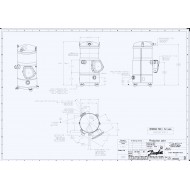 DANFOSS SH184A4ALC Компрессор спиральный(пр. класс 1770947604) 120H0362