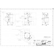 DANFOSS PSH039A4CLC Компрессор спиральный 120H0941