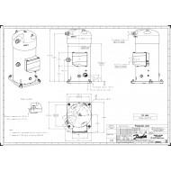 DANFOSS SH485B4ABA Компрессор спиральный 120H1064