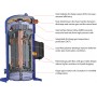DANFOSS DSH381A4AXC Компрессор спиральный 120H1368 DANFOSS DSH381A4AXC Компрессор спиральный 120H1368