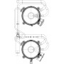 DANFOSS DSH090A4ALD Компрессор спиральный(пр. класс 1746502499) 120H1511 DANFOSS DSH090A4ALD Компрессор спиральный(пр. класс 1746502499) 120H1511