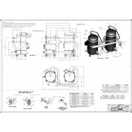 DANFOSS DSH120A4ALD Компрессор спиральный 120H1531