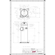 DANFOSS HCJ121T4LC6 Компрессор спиральный 121L3117