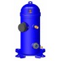 DANFOSS MLZ026T4LP9A Компрессор спиральный 121L8637 DANFOSS MLZ026T4LP9A Компрессор спиральный 121L8637