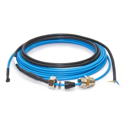 DEVI DEVIaqua 9Т (DTIV-9) 140F0008 — Двухжильный нагревательный кабель для защиты трубопроводов от замерзания, 270 Вт, 30 м 140F0008