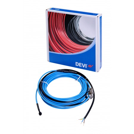 DEVI DEVIaqua 9Т (DTIV-9) 140F0012 — Двухжильный нагревательный кабель для защиты трубопроводов от замерзания, 540 Вт, 60 м 140F0012 DEVI DEVIaqua 9Т (DTIV-9) 140F0012 — Двухжильный нагревательный кабель для защиты трубопроводов от замерзания, 540 Вт, 60 м 140F0012