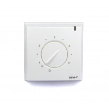 DEVI DEVIreg 130 140F1010 — Электронный терморегулятор с накладным корпусом, с датчиком пола 140F1010