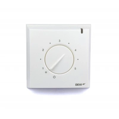 DEVI DEVIreg 130 140F1010 — Электронный терморегулятор с накладным корпусом, с датчиком пола 140F1010 DEVI DEVIreg 130 140F1010 — Электронный терморегулятор с накладным корпусом, с датчиком пола 140F1010