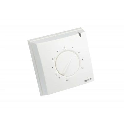 DEVI DEVIreg 130 140F1010 — Электронный терморегулятор с накладным корпусом, с датчиком пола 140F1010 DEVI DEVIreg 130 140F1010 — Электронный терморегулятор с накладным корпусом, с датчиком пола 140F1010