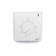 DEVI DEVIreg 132 140F1011 — Электронный терморегулятор с накладным корпусом, с датчиком пола 140F1011