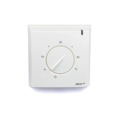 DEVI DEVIreg 132 140F1011 — Электронный терморегулятор с накладным корпусом, с датчиком пола 140F1011 DEVI DEVIreg 132 140F1011 — Электронный терморегулятор с накладным корпусом, с датчиком пола 140F1011