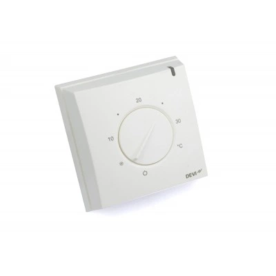 DEVI DEVIreg 132 140F1011 — Электронный терморегулятор с накладным корпусом, с датчиком пола 140F1011 DEVI DEVIreg 132 140F1011 — Электронный терморегулятор с накладным корпусом, с датчиком пола 140F1011