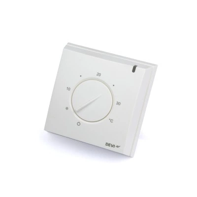 DEVI DEVIreg 132 140F1011 — Электронный терморегулятор с накладным корпусом, с датчиком пола 140F1011 DEVI DEVIreg 132 140F1011 — Электронный терморегулятор с накладным корпусом, с датчиком пола 140F1011