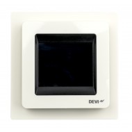 DEVI DEVIreg Touch 140F1064 — Программируемый терморегулятор с сенсорным дисплеем, белый 140F1064